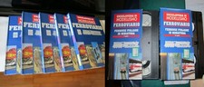 MODELLISMO FERROVIARIO VOL.(1-2-3 e 5-6)+(2 cas VHS -ENCICLOPEDIA HOBBY & WORK