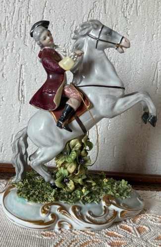 Ceramica capodimonte cm - ceramica,