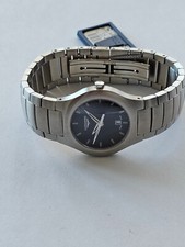 LONGINES-QUARTZ-TUTTO ACCIAIO-LADY-29 MM-N.O.S-MAI INDOSSATO-FIRMATO-RARISSIMO