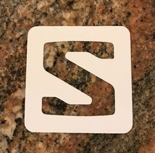 Adesivo sci Salomon - attacchi sci bastoncini occhiali snowboard sci Burton