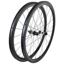 Set ruote mozzo 700C bici da