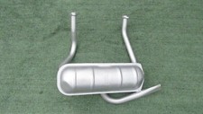 4271044 MARMITTA SILENZIATORE SCARICO PER FIAT 500R - 126 PARZIALMENTE RIPRIS...