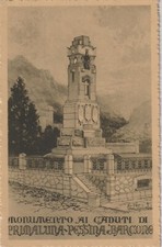 612/EXTRA - COMO - MONUMENTO AI CADUTI DI PRIMALUNA,PESSINA,MARCONE
