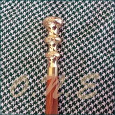 Vintage Ottone Massiccio