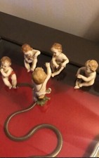 Porcellana Antica di Capodimonte 1770/1790 orchestrina