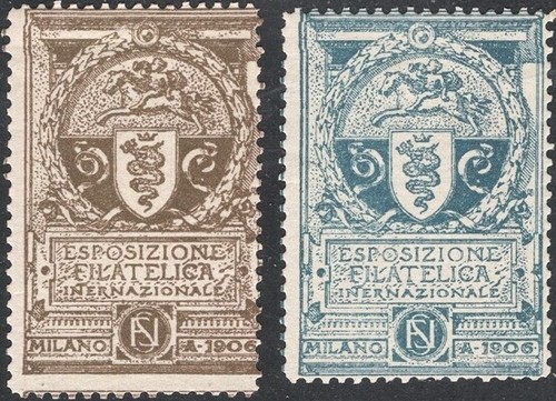 Italia 1906 e milano - 1906., i.p.e.