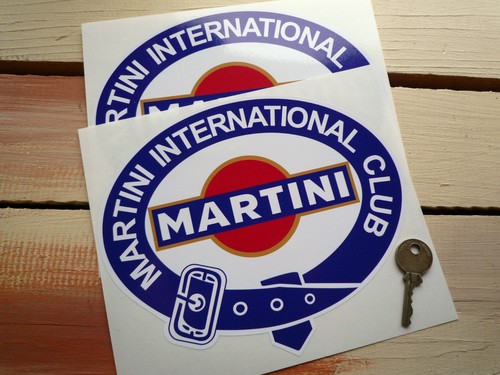 Martini int adesivo - adesivo, club