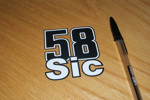 Marco simoncelli numero sic - simoncelli,
