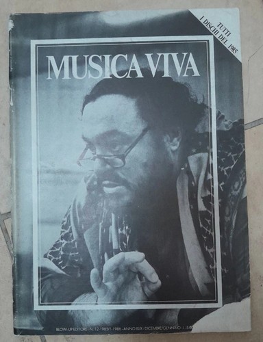 Musica viva rivista dic gen - viva,