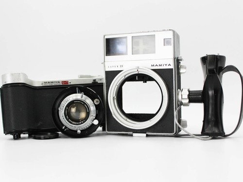 Mamiya press super - mamiya, sekor