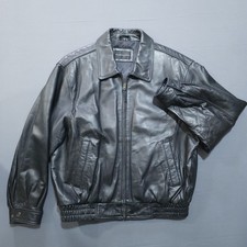 Bomber giacca pelle uomo