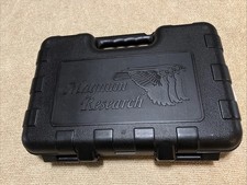 Custodia pistola nera Magnum