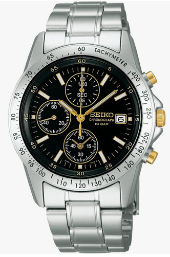 Orologio uomo cronografo seiko - uomo,