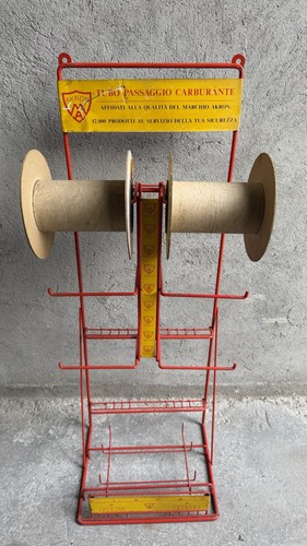 Espositore metallo bobine tubi - espositore,