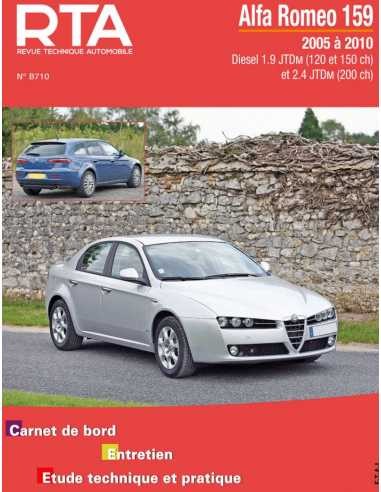 Revue technique alfa - ▄▀▄,