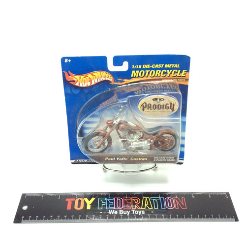 Hot wheels 2001 prodigy - wheels, 1:18