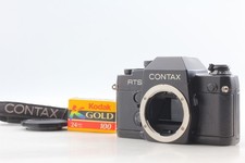 [N MINT+++] Corpo fotocamera Contax RTS II quarzo pellicola 35 mm dal GIAPPONE