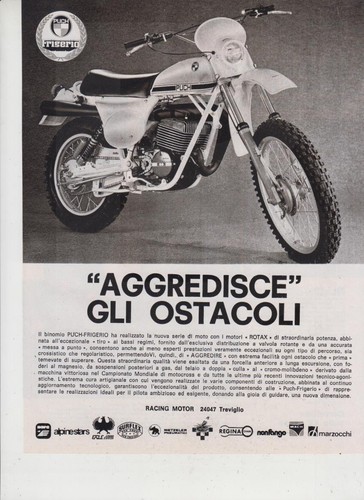 Advertising pubblicità moto - advertising,