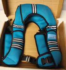 GIUBBOTTO ZAVORRATO WEIGHTED VEST 8 LIBBRE 3,600 KG. GYMNASTICS POWER NUOVO