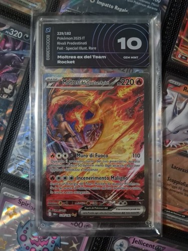 Pokemon moltres del team - moltres, ex