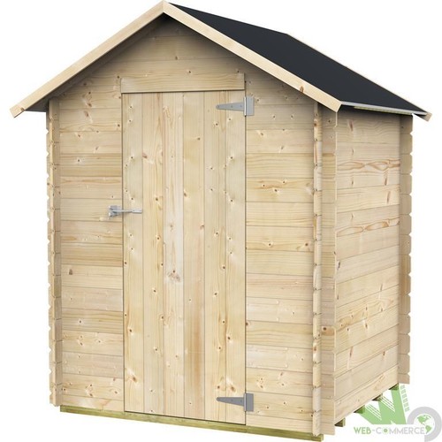 Casetta legno pino naturale - legno,