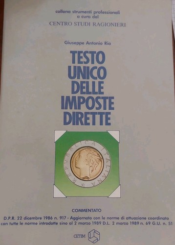 Testo unico delle imposte
