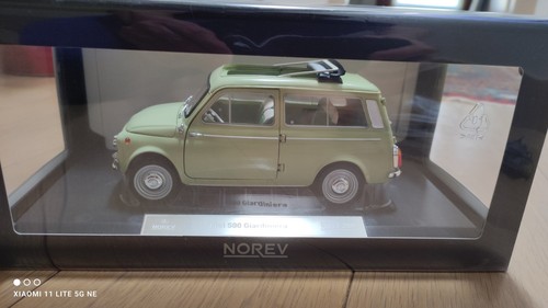 Fiat 500 giardiniera - 1/18,