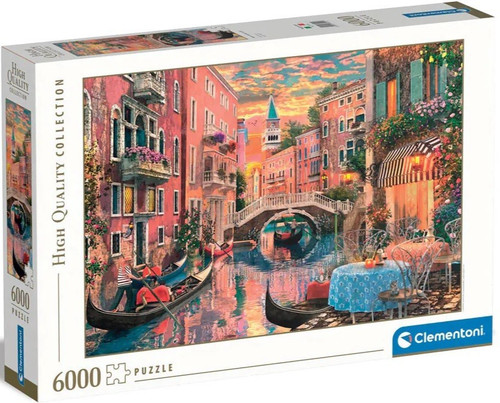 Nuovo puzzle clementoni - puzzle, 6000