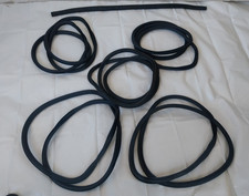 kit 6 guarnizioni portiera opel meriva B serie 2 S10 2010 2017 baule porte