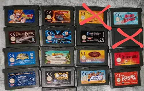 Lotto giochi gameboy - lotto, 14