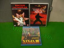 NINJA TRILOGY DVD SET - ENTER