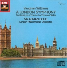 Sir Adrian Boult - Vaughan Williams: A London Symp... - Sir Adrian Boult CD DWVG