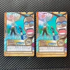 One Piece Mr.3 Carddass Hyper