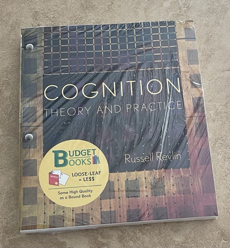 Cognition theory and practice - theory,