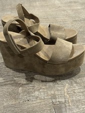 Zeppe in camoscio Pedro Garcia