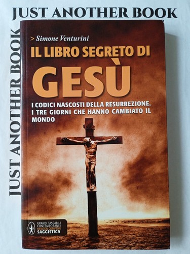 Libro segreto gesù - il,