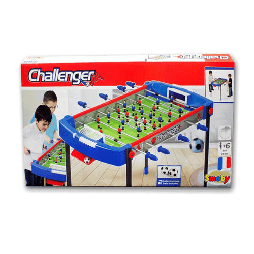 Smoby calcetto challenger - smoby, blu