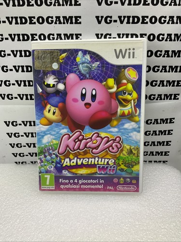 Kirby adventure wii - kirby’s,