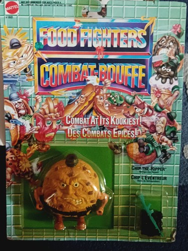 Vintage food fighters - food, mattel