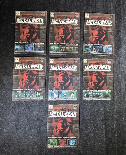 Metal gear solid - solid, trading