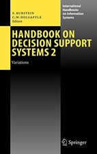 HANDBOOK ON DECISION SUPPORT