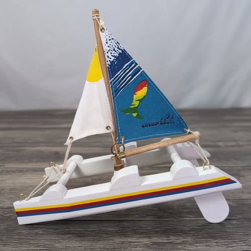 Vintage wood canvas bosun - vintage,