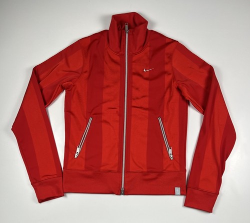 Nike sweatshirt red - sweatshirt, silver