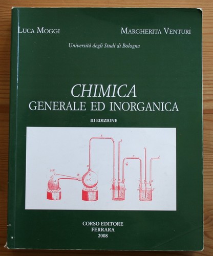 Chimica generale inorganica - generale,
