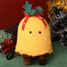 Peluche pupazzo Babbo Natale