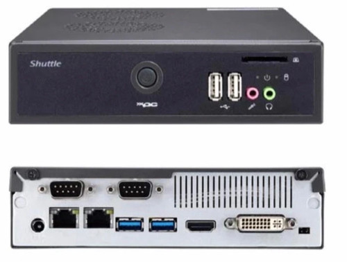 Shuttle ds61 mini core i7 - core,