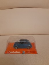 Mebetoys Fiat 500 Blu in blister Sigillato No Politoys Polistil Mercury Burago 