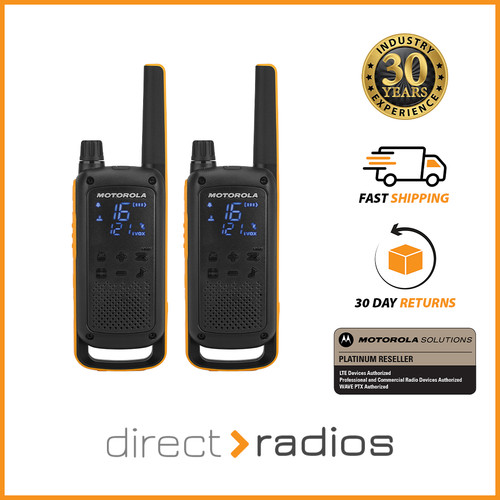 Motorola talkabout t82 extreme - motorola,
