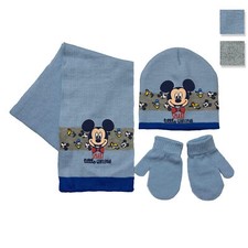 Set cappello, guanti e sciarpa