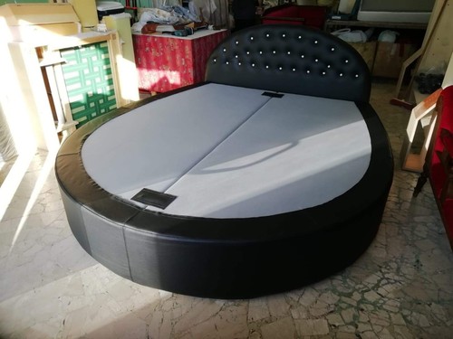 Strange letto rotondo anzi - strange,